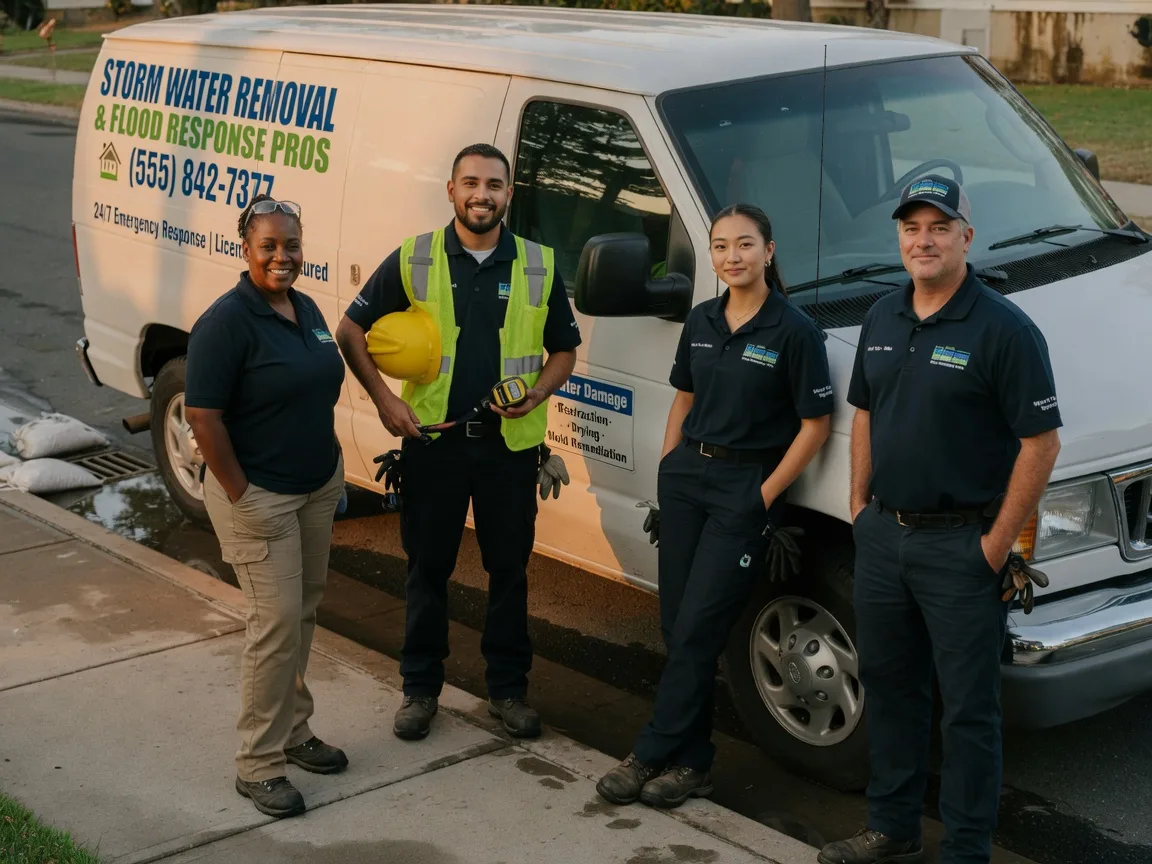 Storm Damage Water Removal company in Canyon Lake, TX
