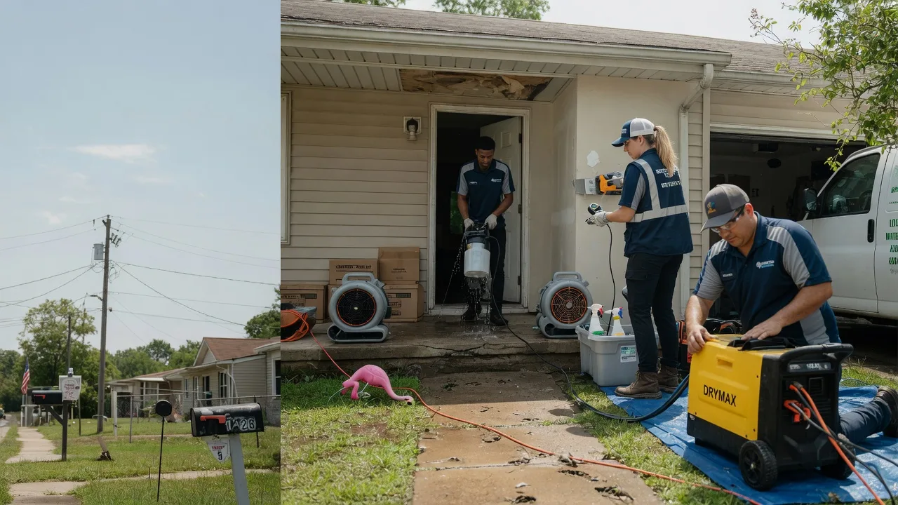 Storm Damage Water Removal in Canyon Lake, TX near me